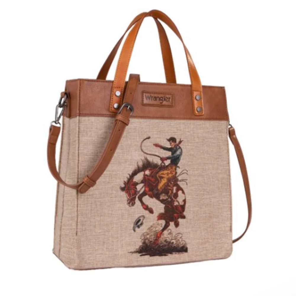 Wrangler Montana West Bronc Tote Bag